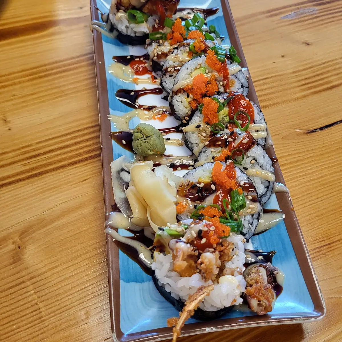 Soft Shell Crab Roll