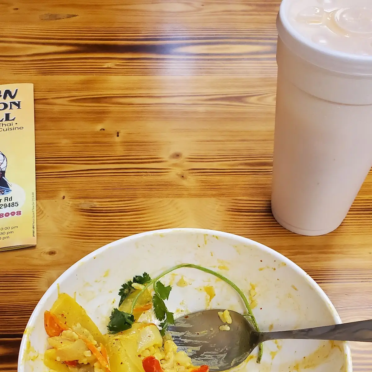 Thai Yellow Curry Beef