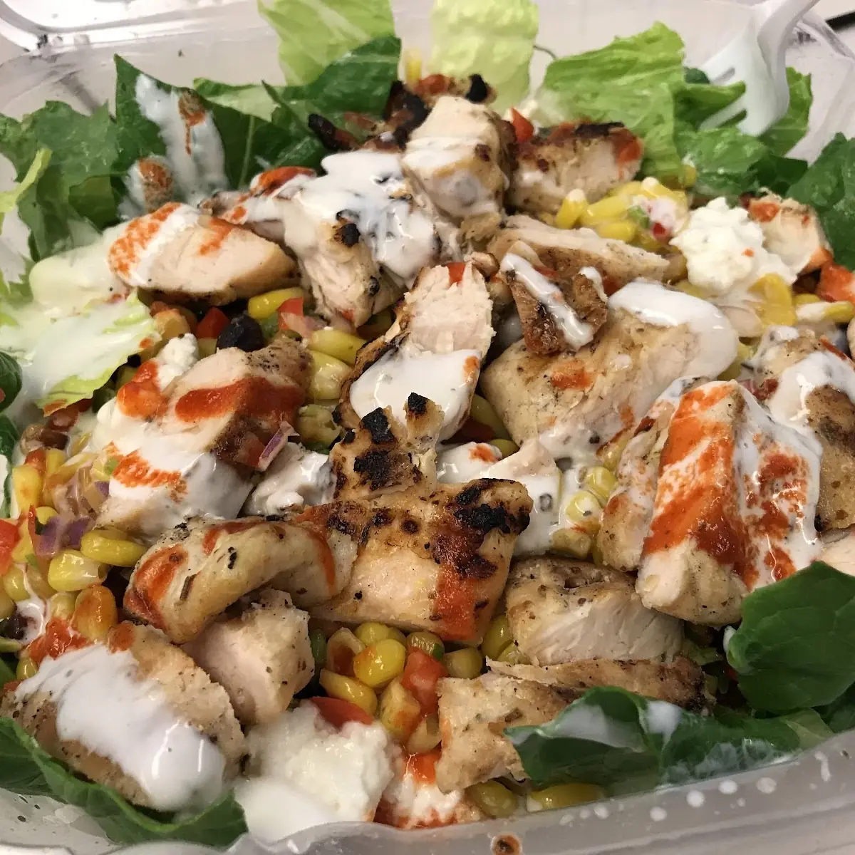 Mexican Street Corn Chicken Salad