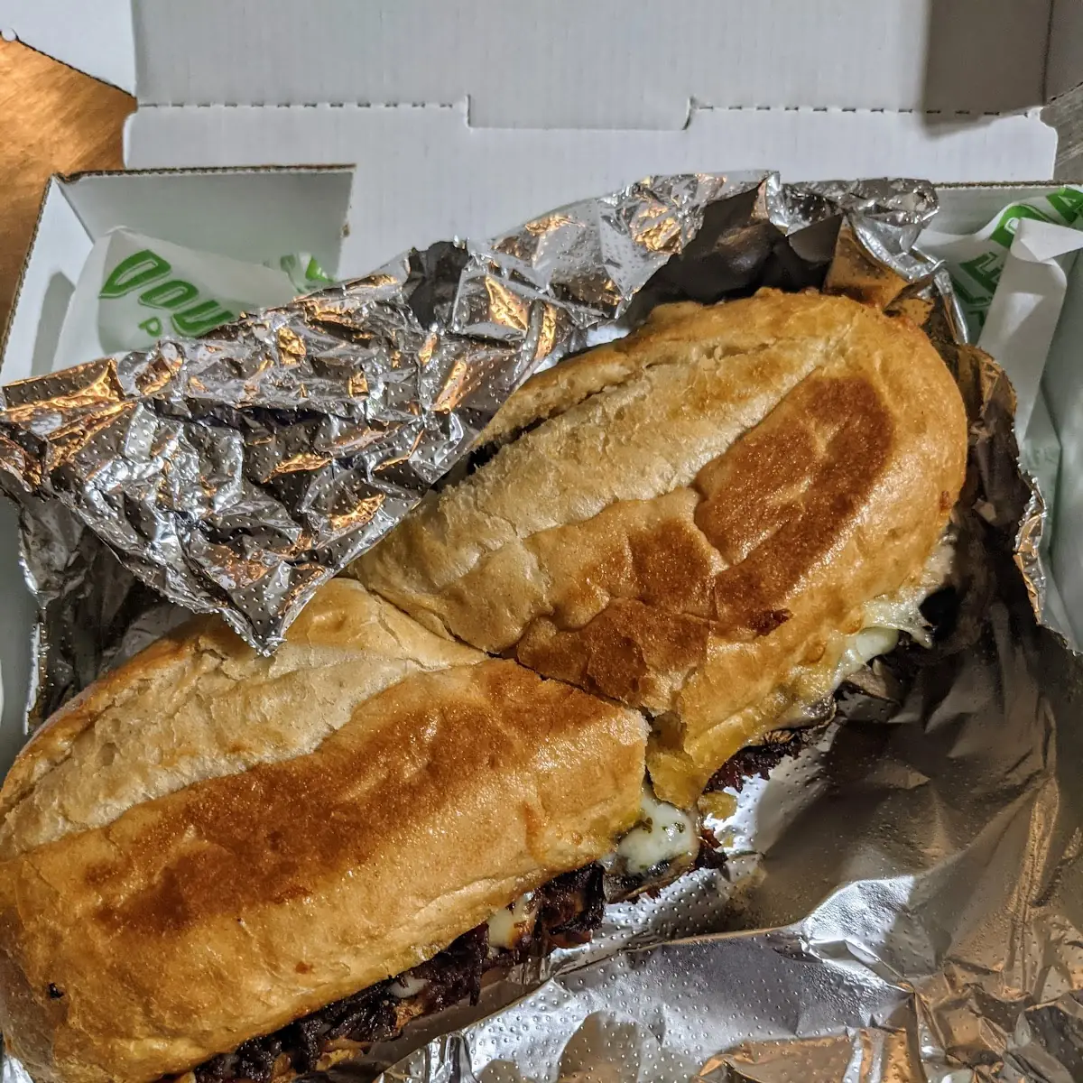 Philly Cheese Steak Sandwich