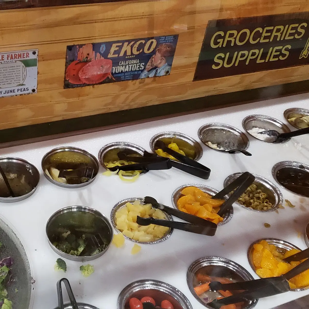 Salad Bar