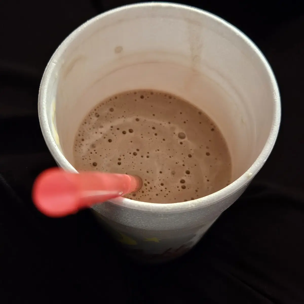 Chocolate Milkshake