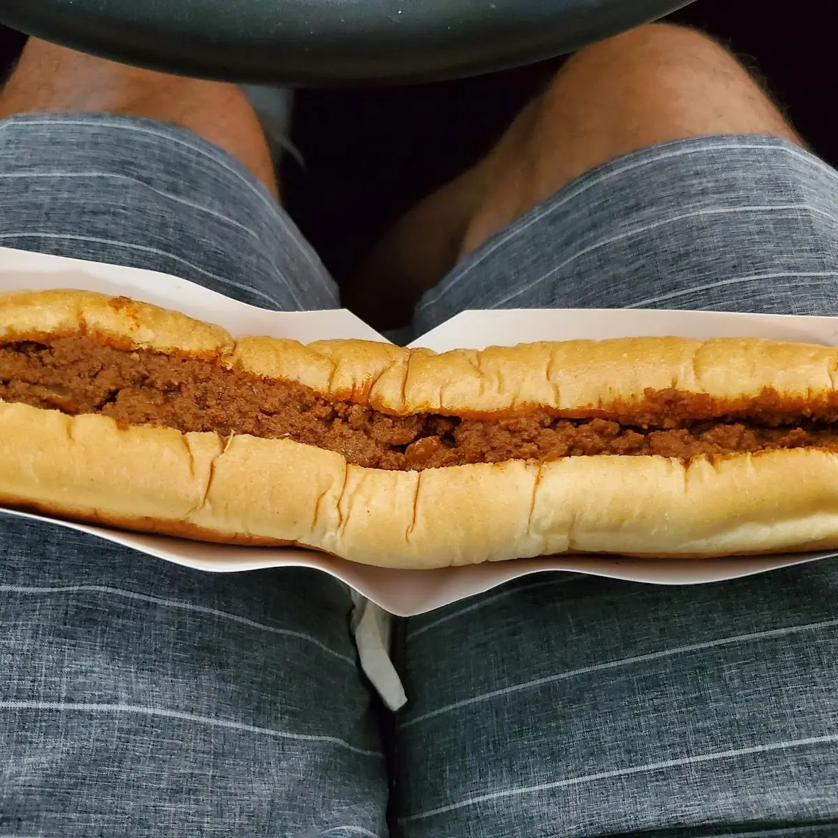 Foot Long Chili Dog