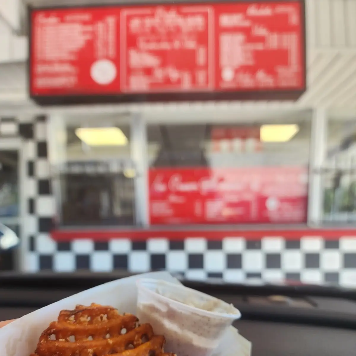 Sweet Potato Waffle Fries