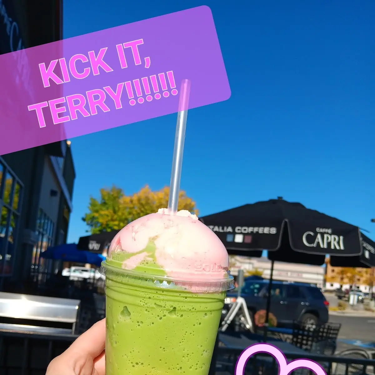 Matcha Frappe
