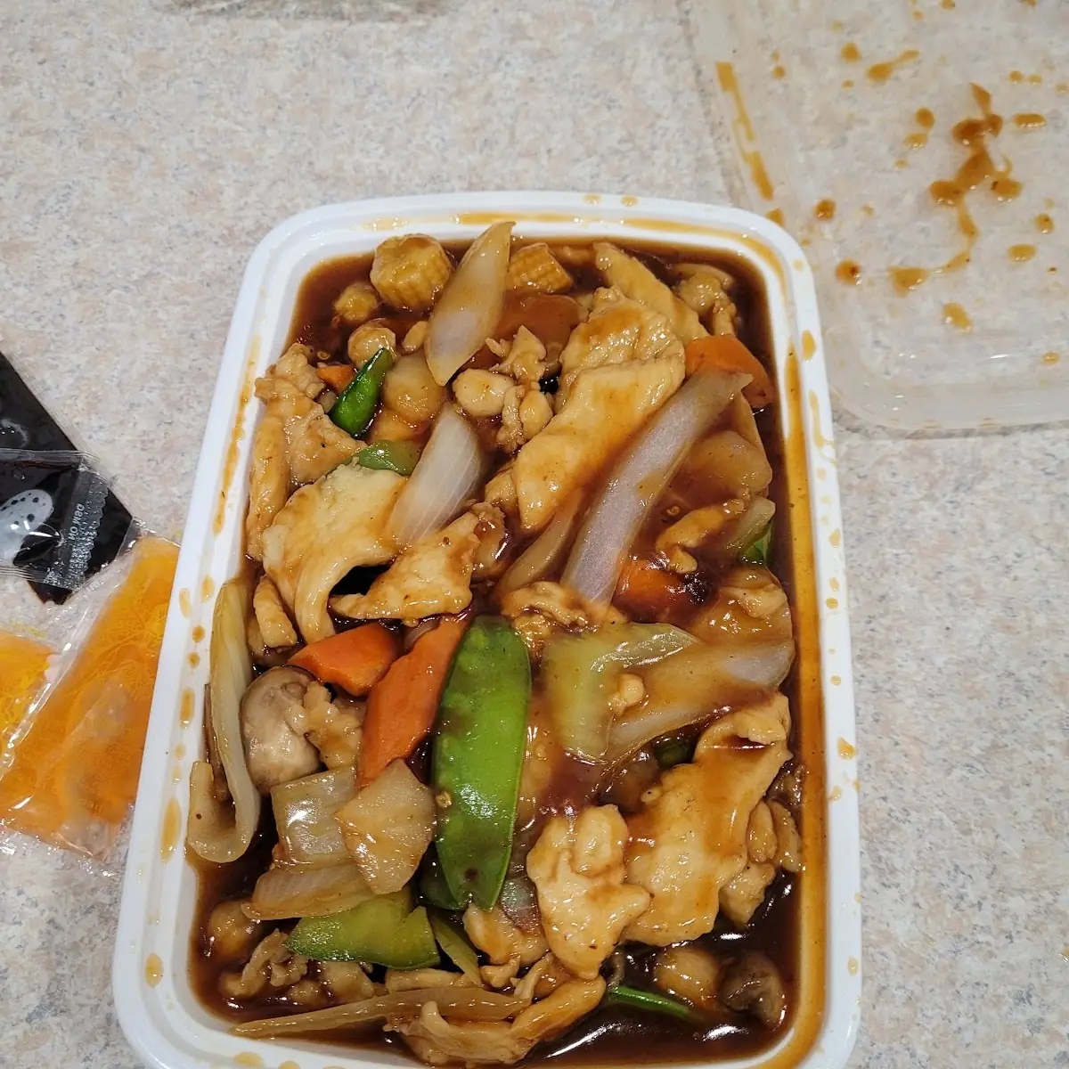 Cashew Chicken