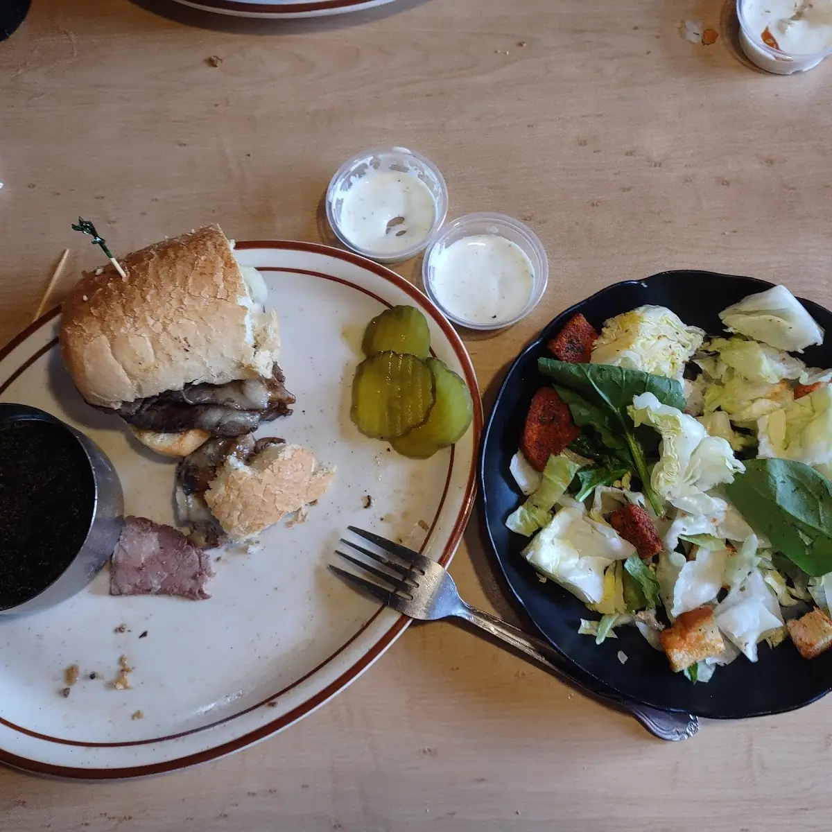 French Dip Sandwich