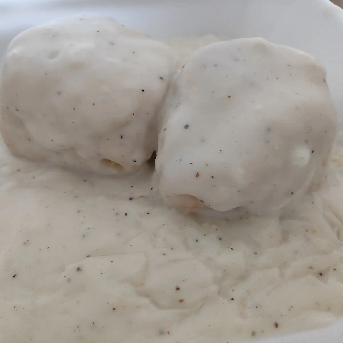 Homemade Country Gravy