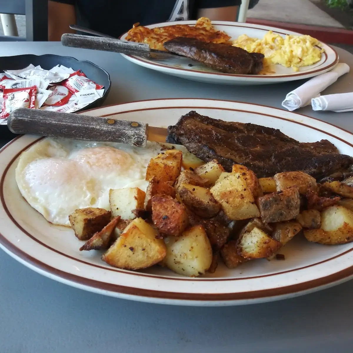 York Steak & Eggs
