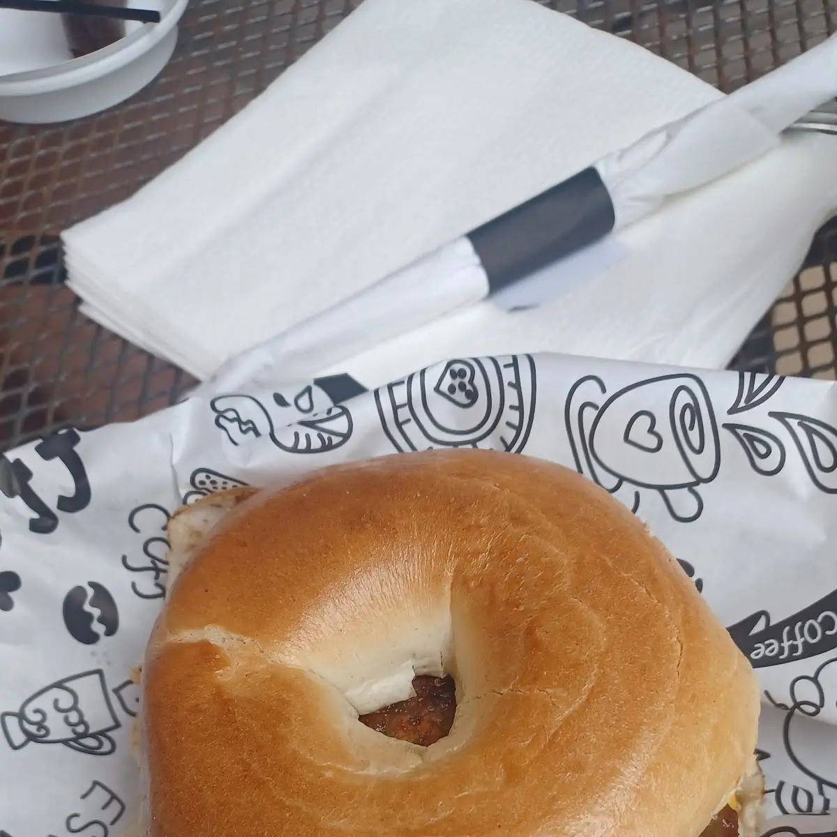 Breakfast Sandwich