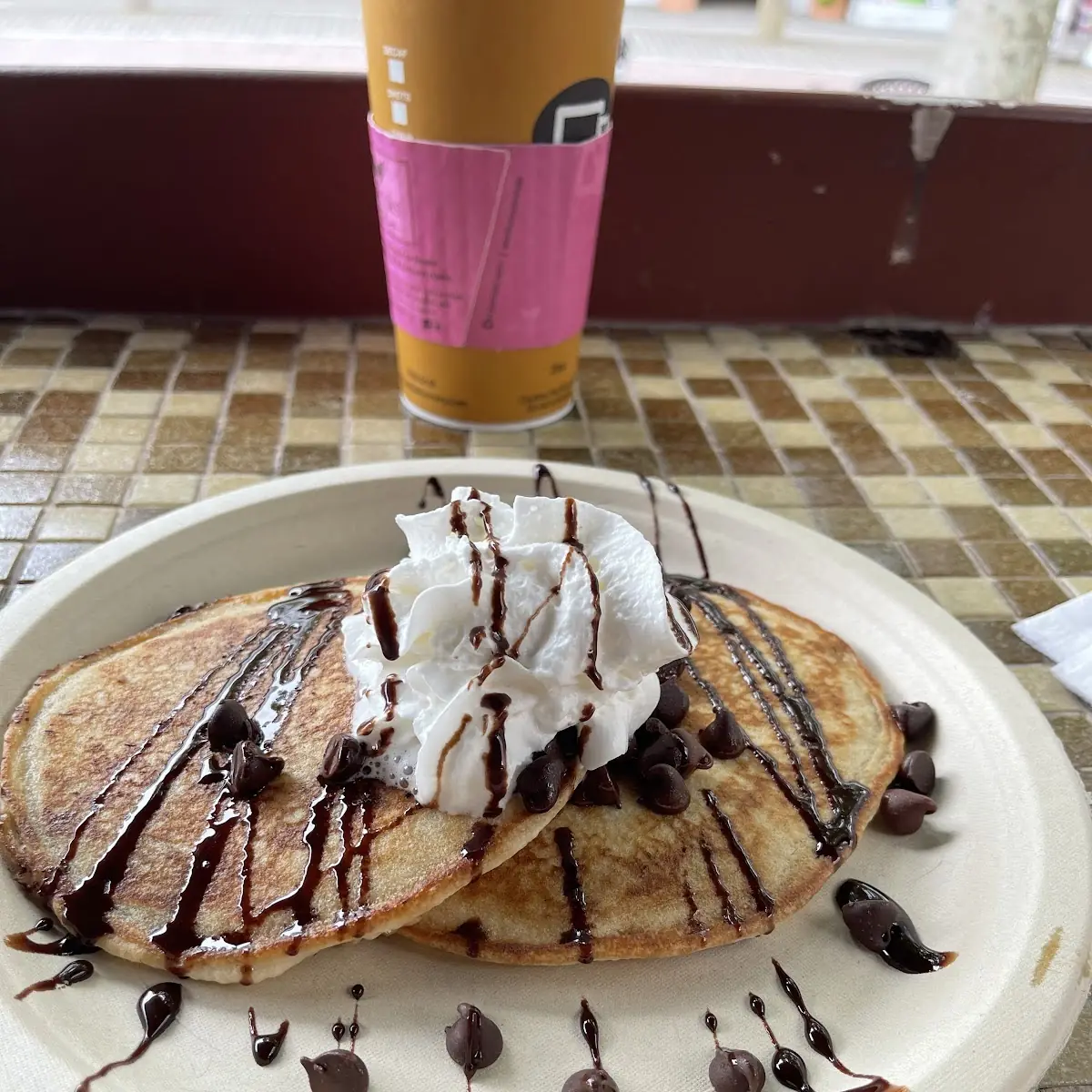 Chocolate Chip Pancakes