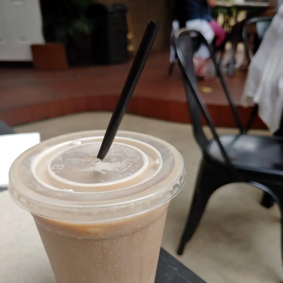 Iced Mocha Latte