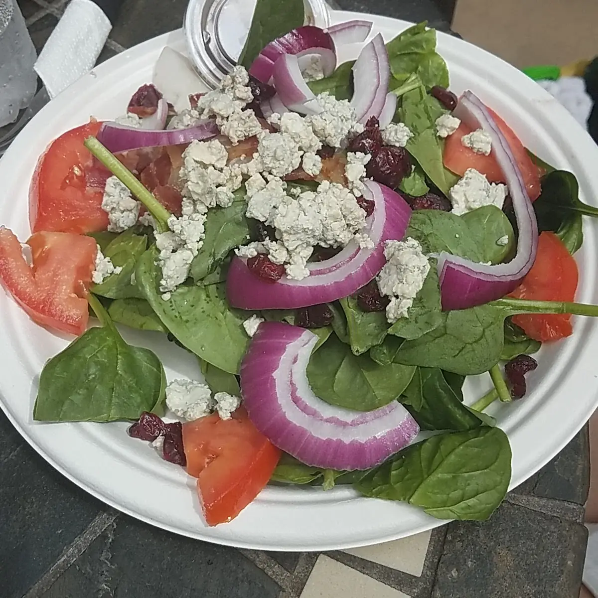 Spinach Salad