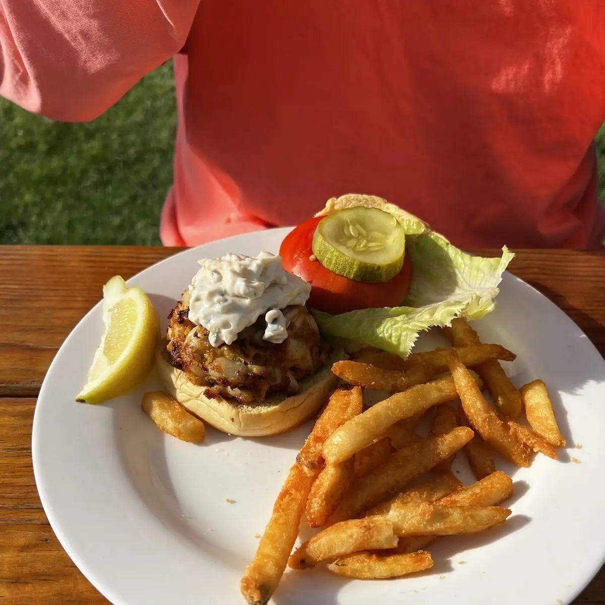 Crab Cake Platter