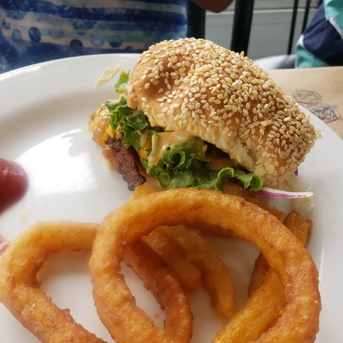 Dirty Dave's Beach Burger