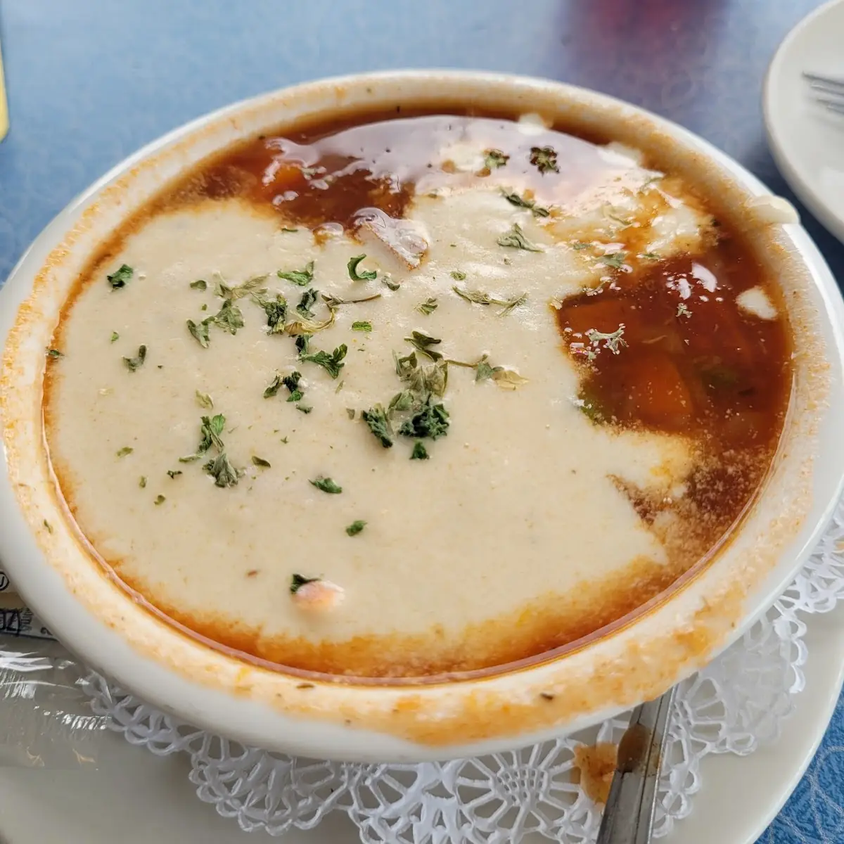 Half and Half Soup