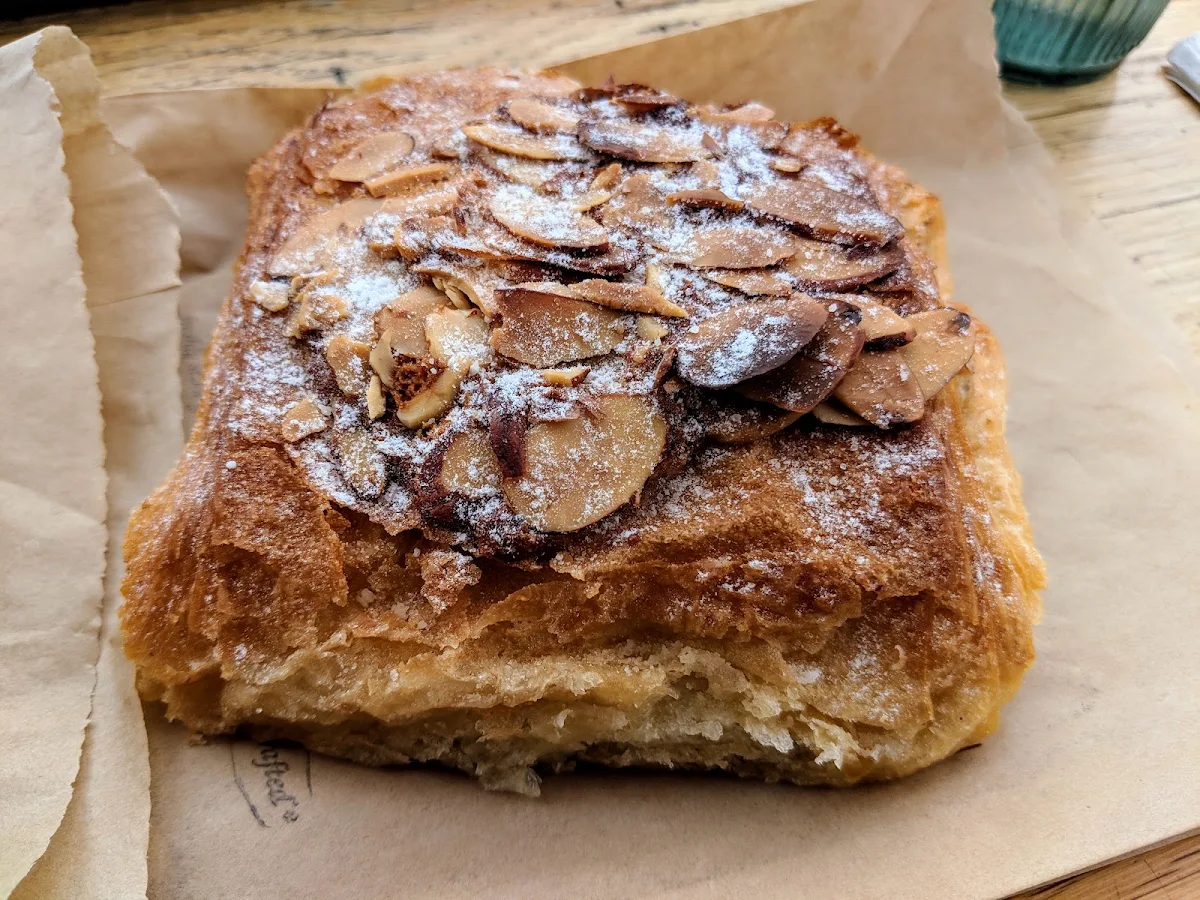 Chocolate Almond Croissant