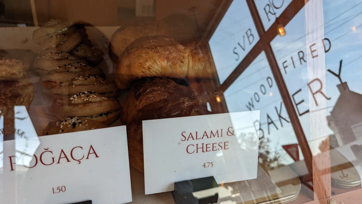 Salami and Cheese Croissant