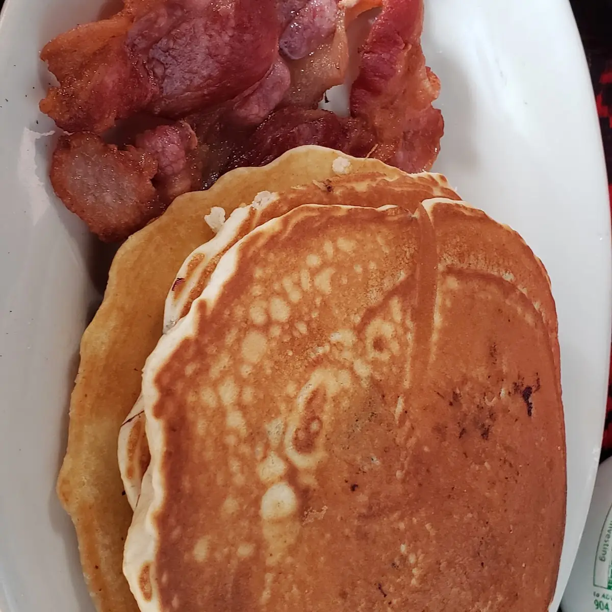 Pancakes and Bacon