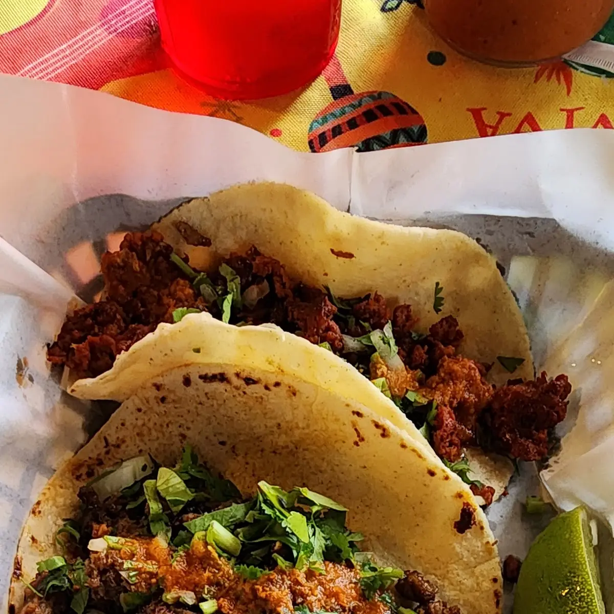 Tacos at Lunch
