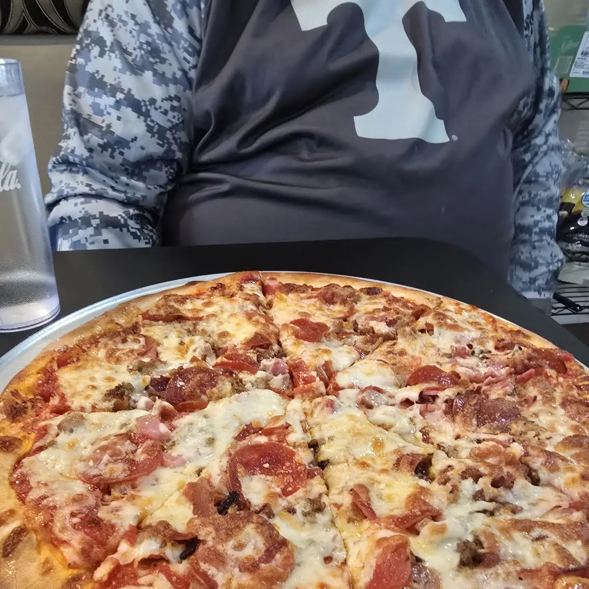 All Meat Pizza Meat Lovers