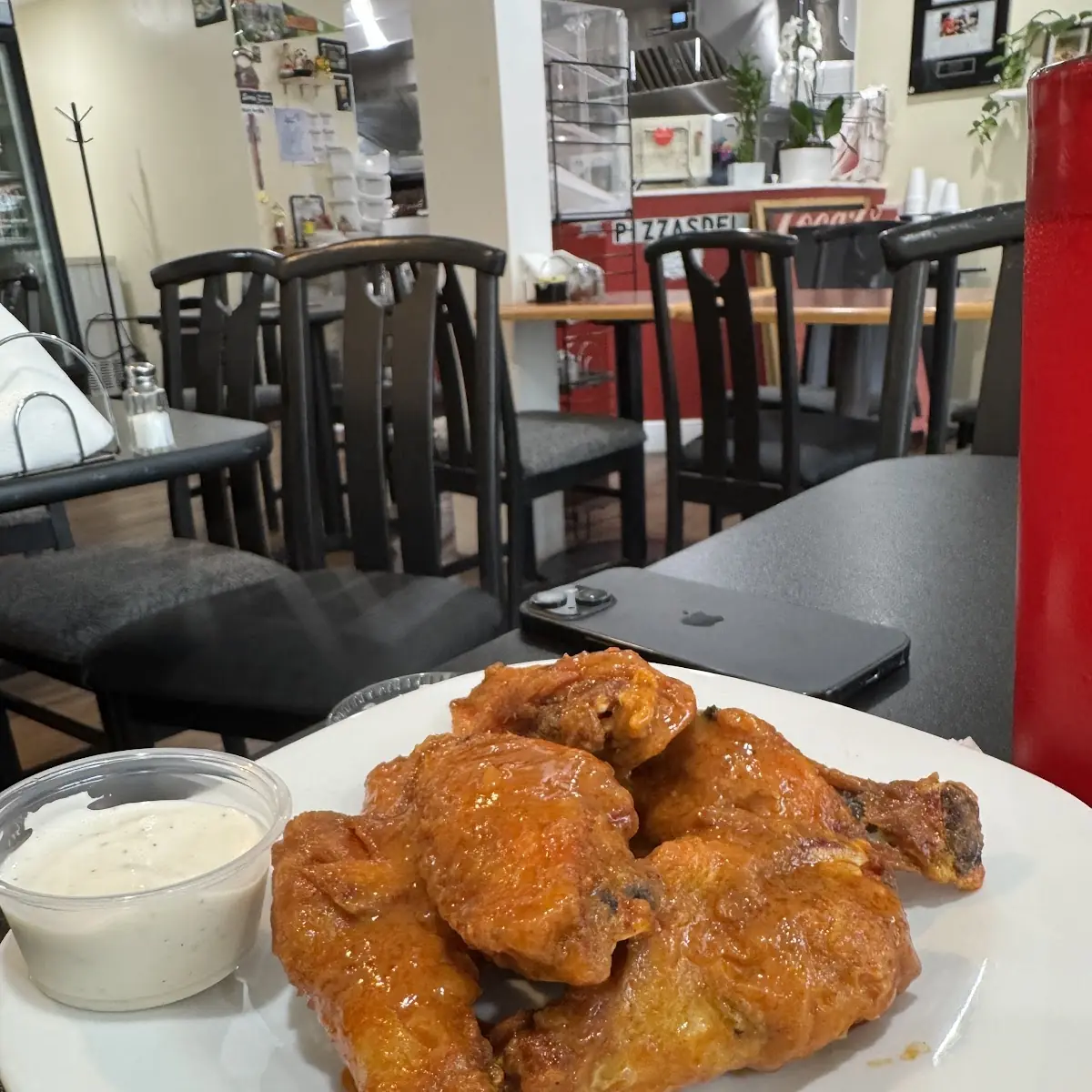 10 pc wings DinGs
