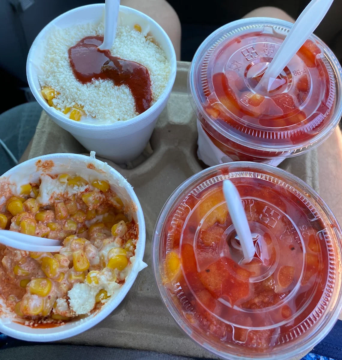 Elote En Vaso