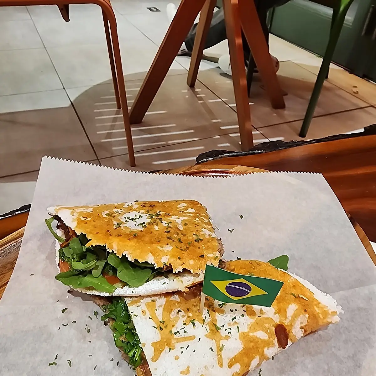 Lean Steak Club Sandwich