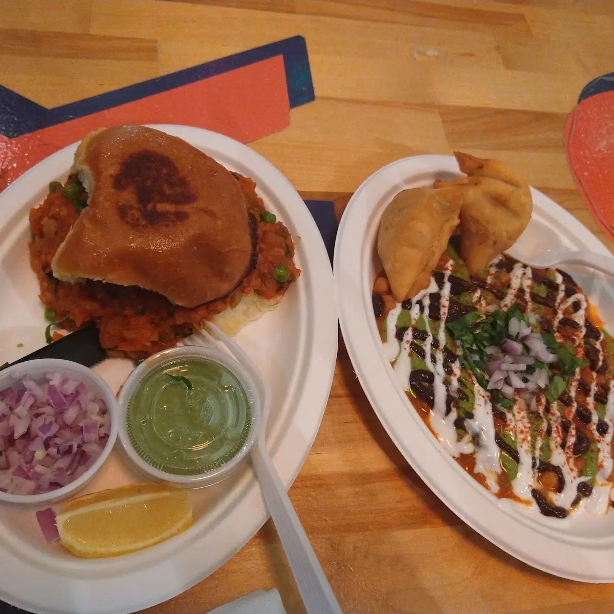 Pav Bhaji