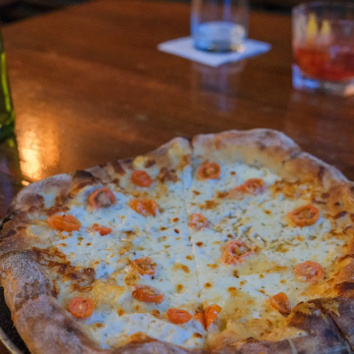 Buffalo Chicken Pizza