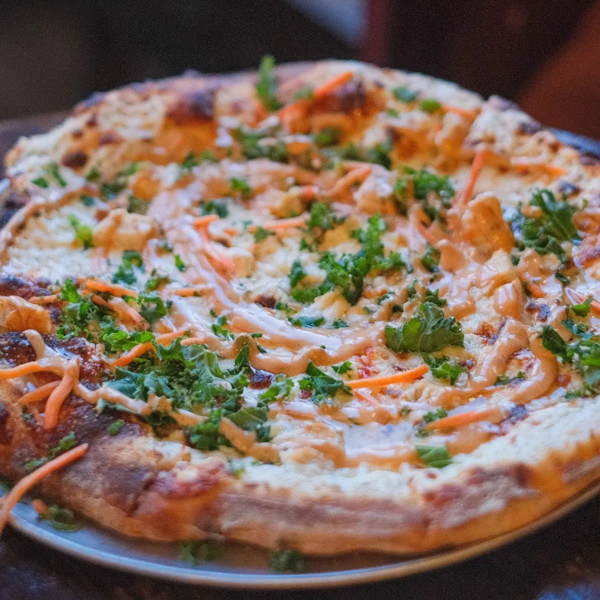 Smoked Salmon Caper Pizza