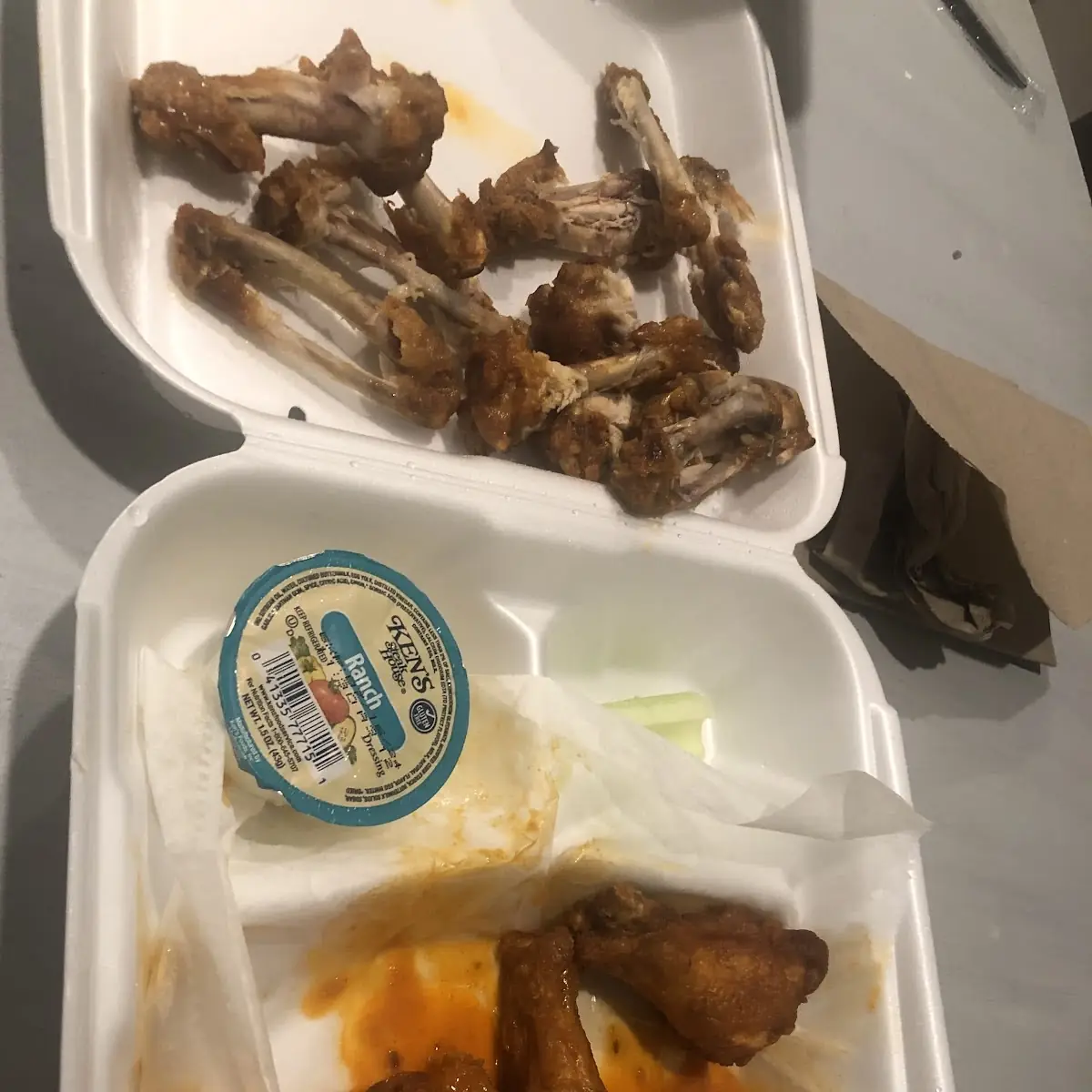 Garlic Parmesan Wings