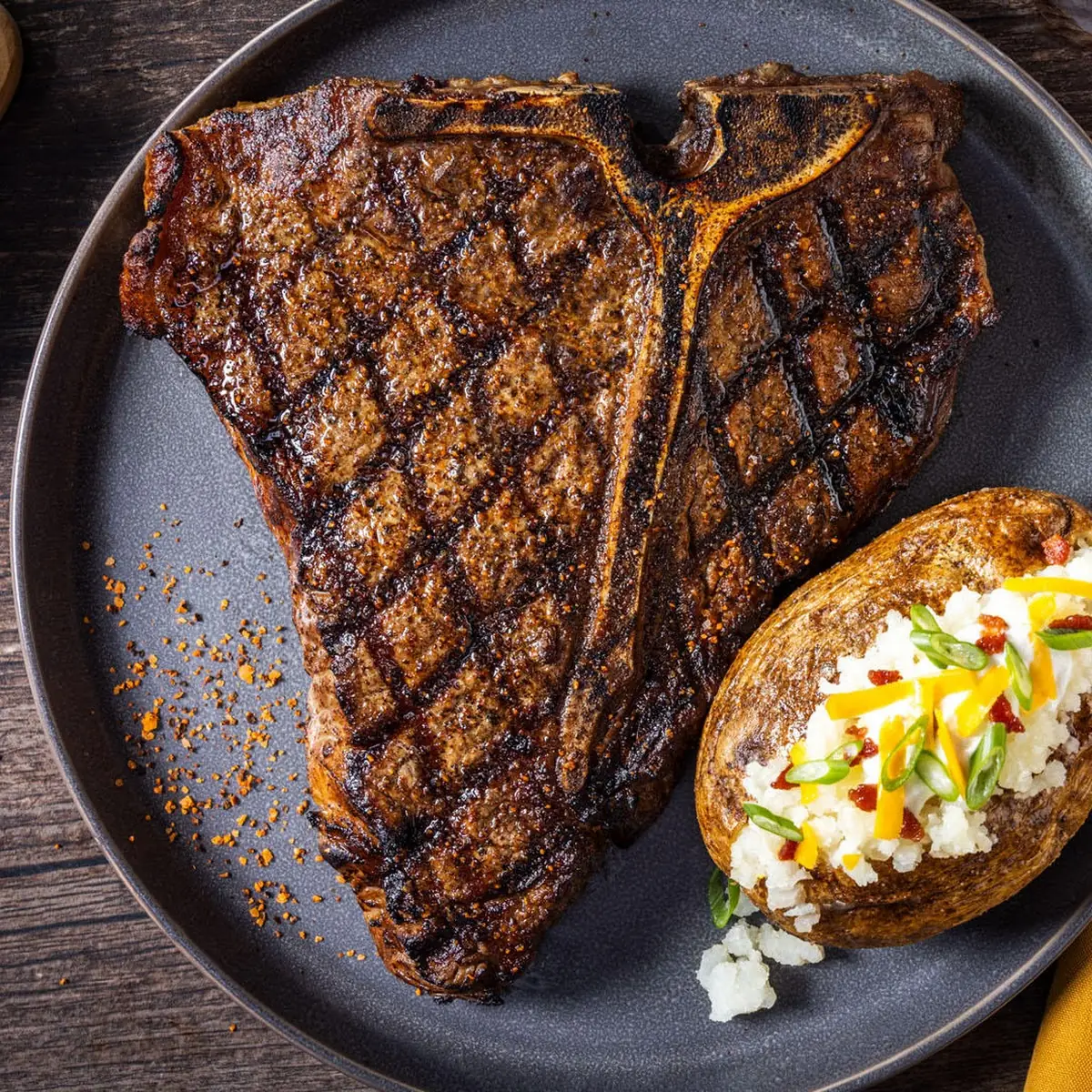 Filet Mignon with Broccoli
