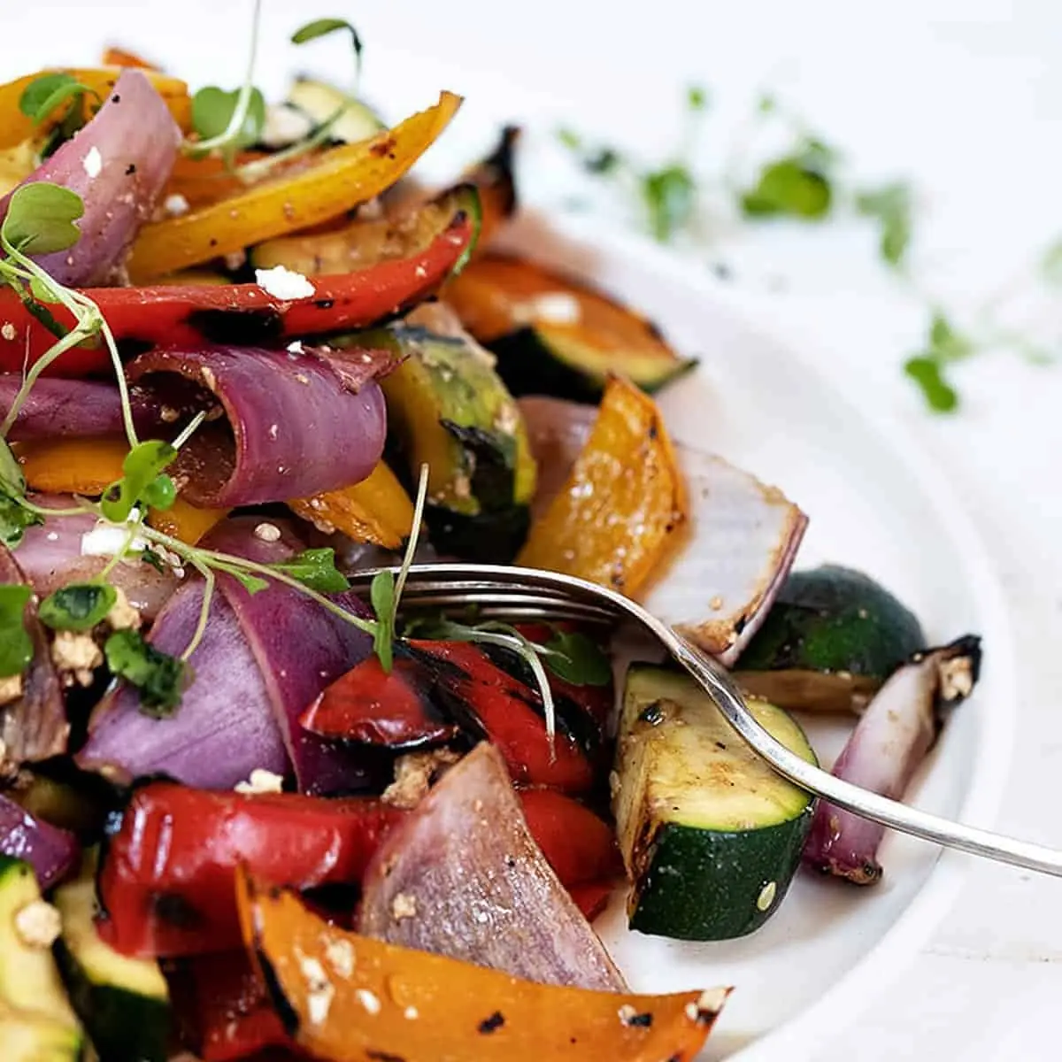 Grilled Veggies Salad