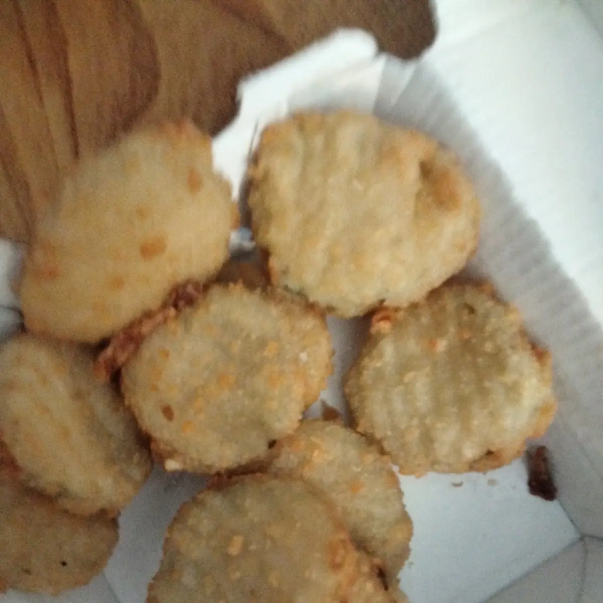 Deep Fried Pickles