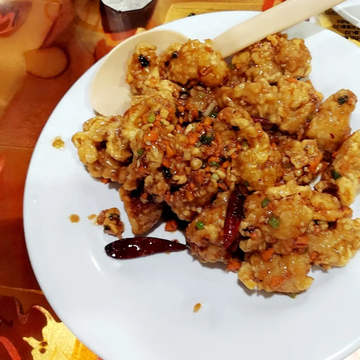 Garlic Chicken