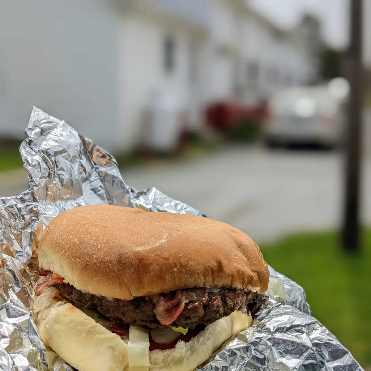 Bacon Burger