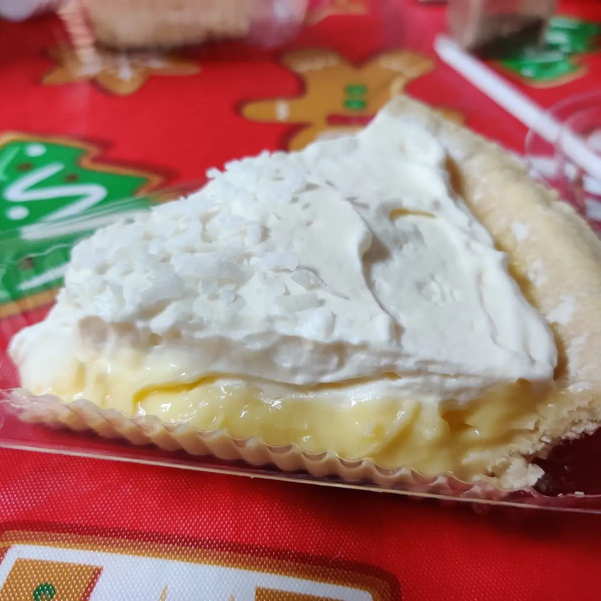 Coconut Cream Pie