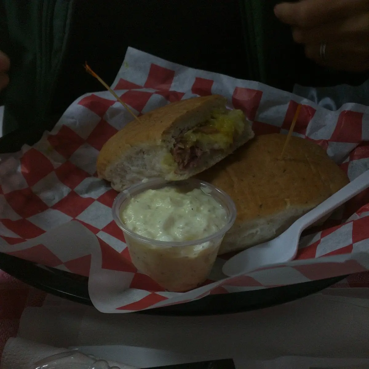 Reuben Sandwich