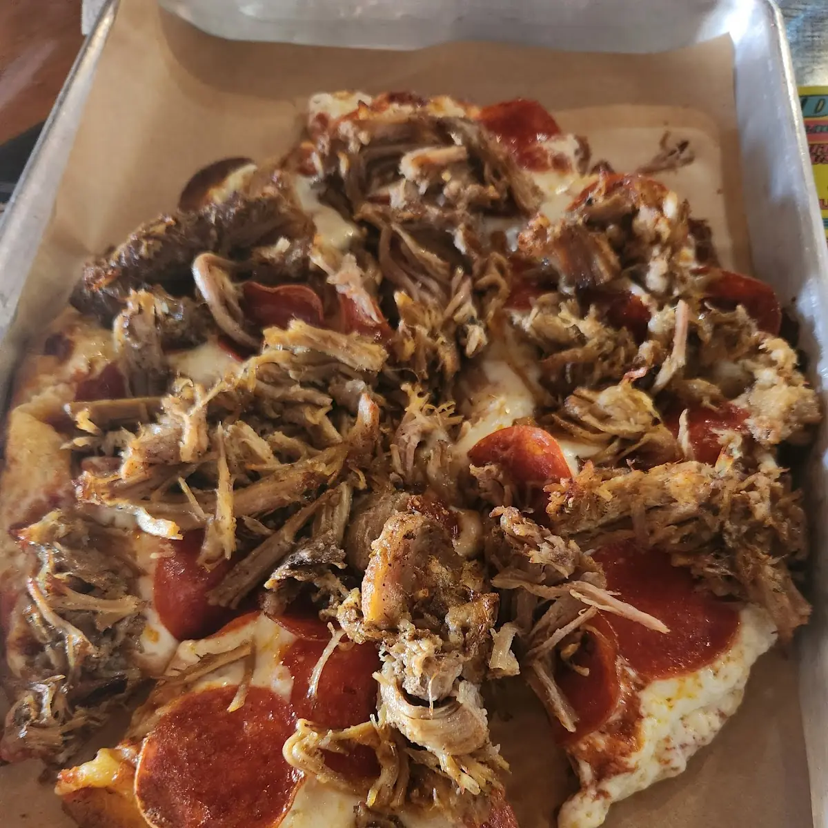 Meat Pizza