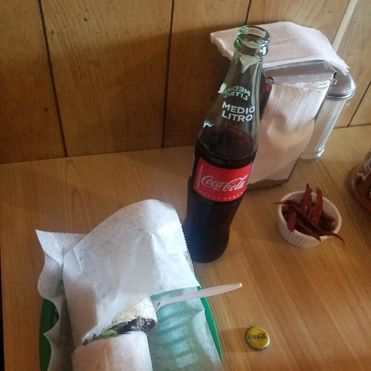 Carne Asada Burrito
