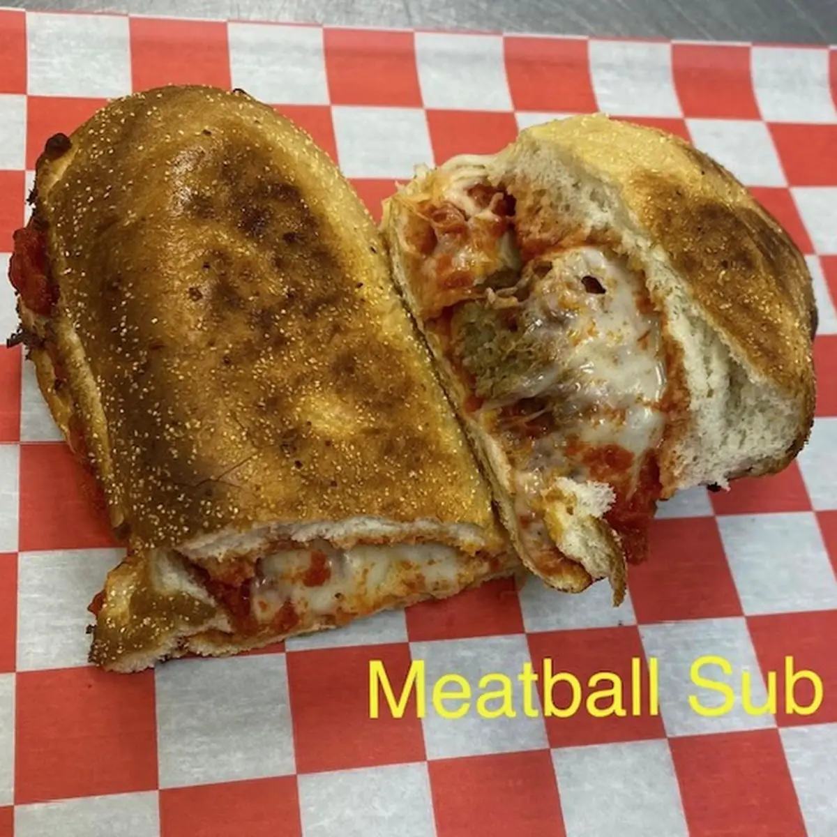 Grilled Chicken Parmesan Sub
