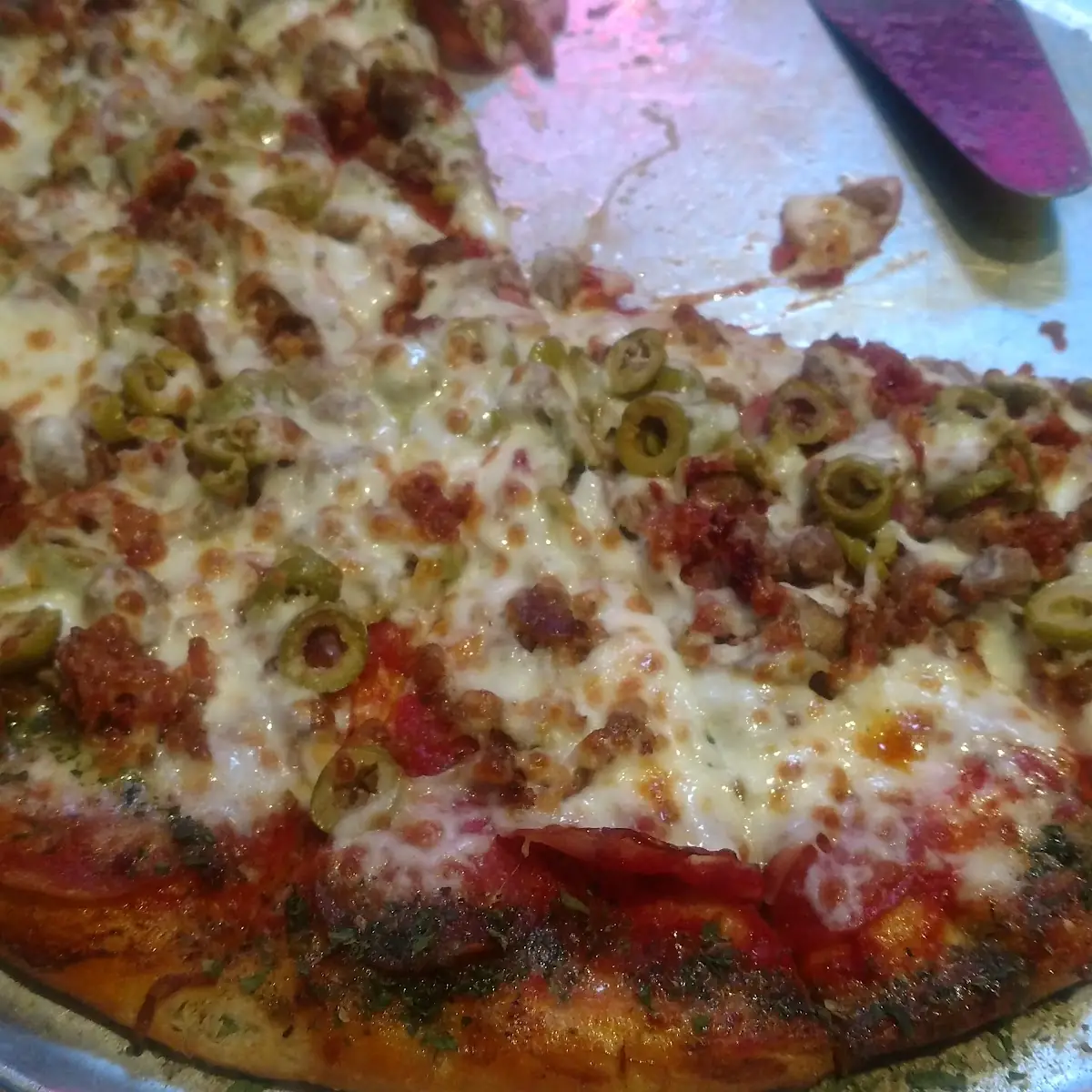 Meat Pizza