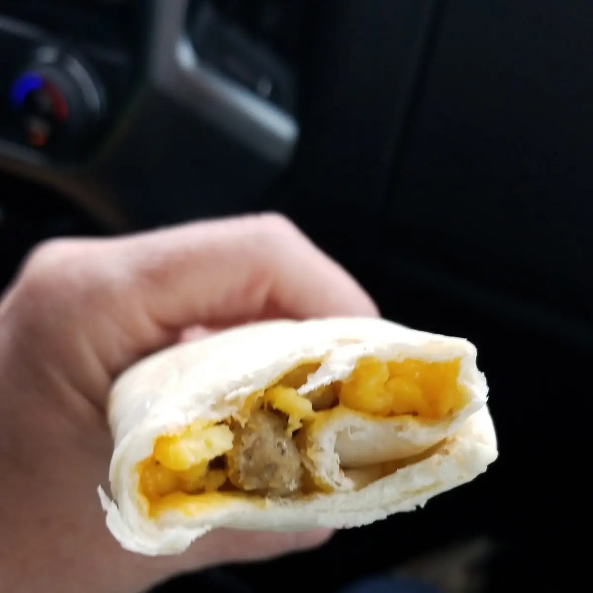 Sausage Breakfast Burrito