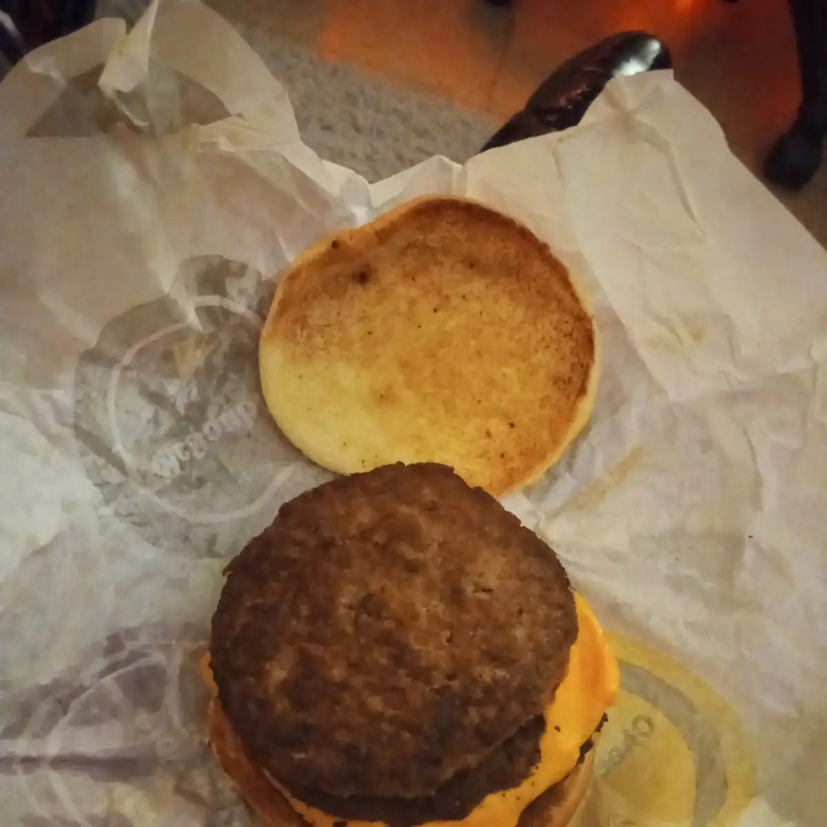 Triple Cheeseburger