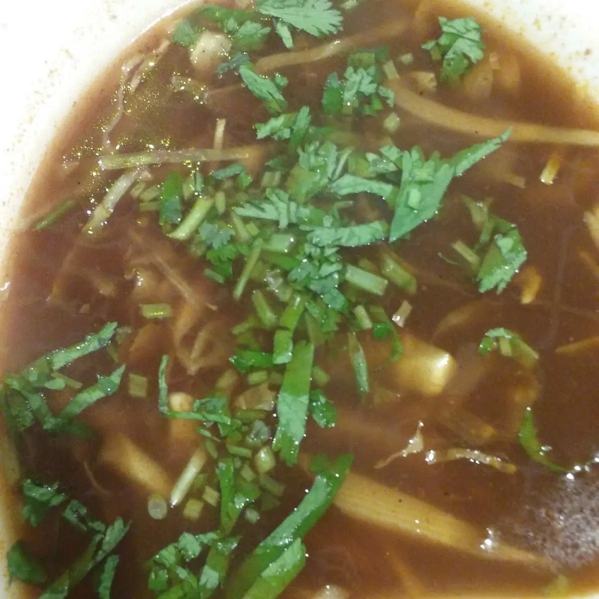 Hot & Sour Soup