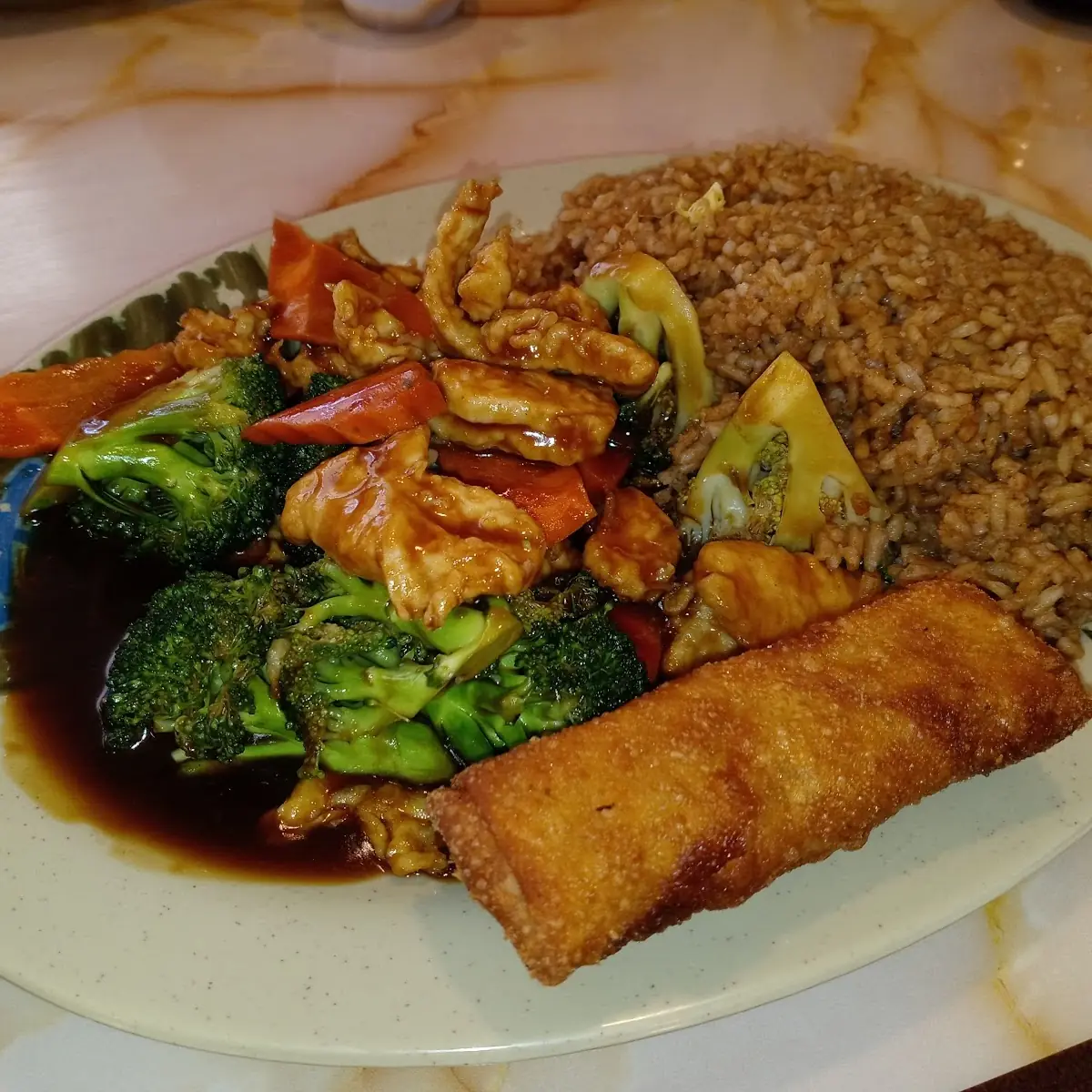Chicken Broccoli
