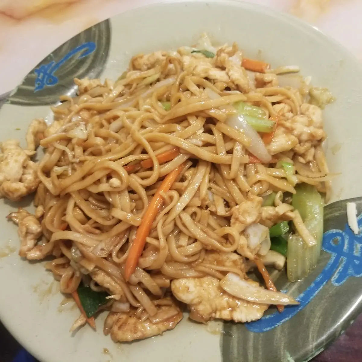 Chicken Chow Mein