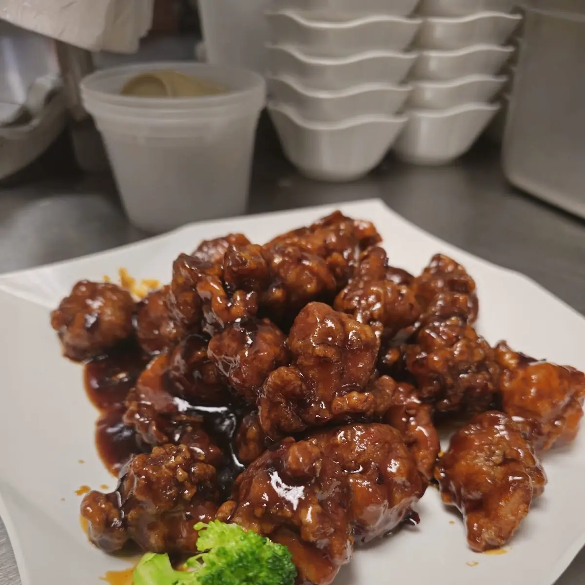 General TSO's