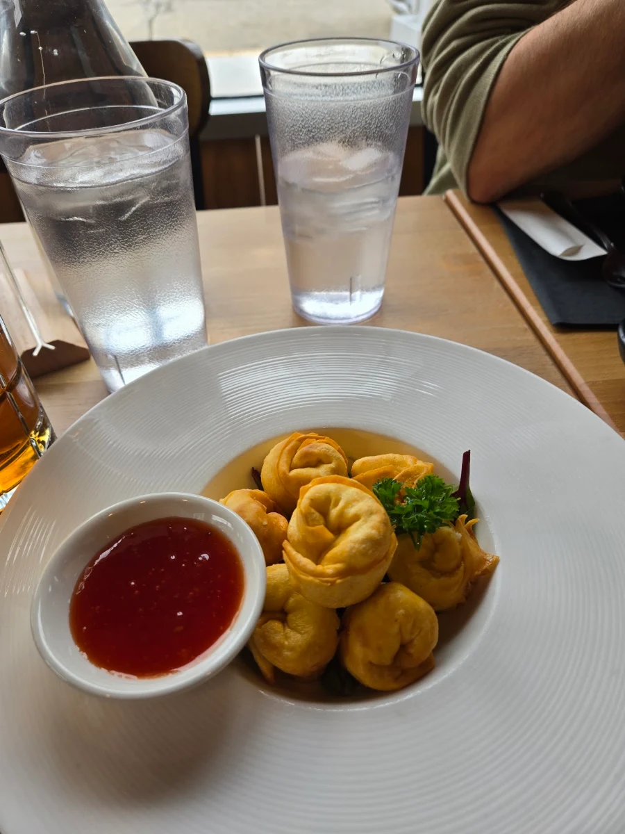 Crab Rangoon